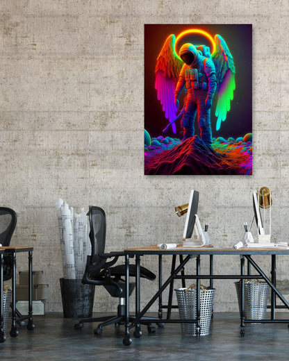 Astronout Space 1 - @NotoCreative