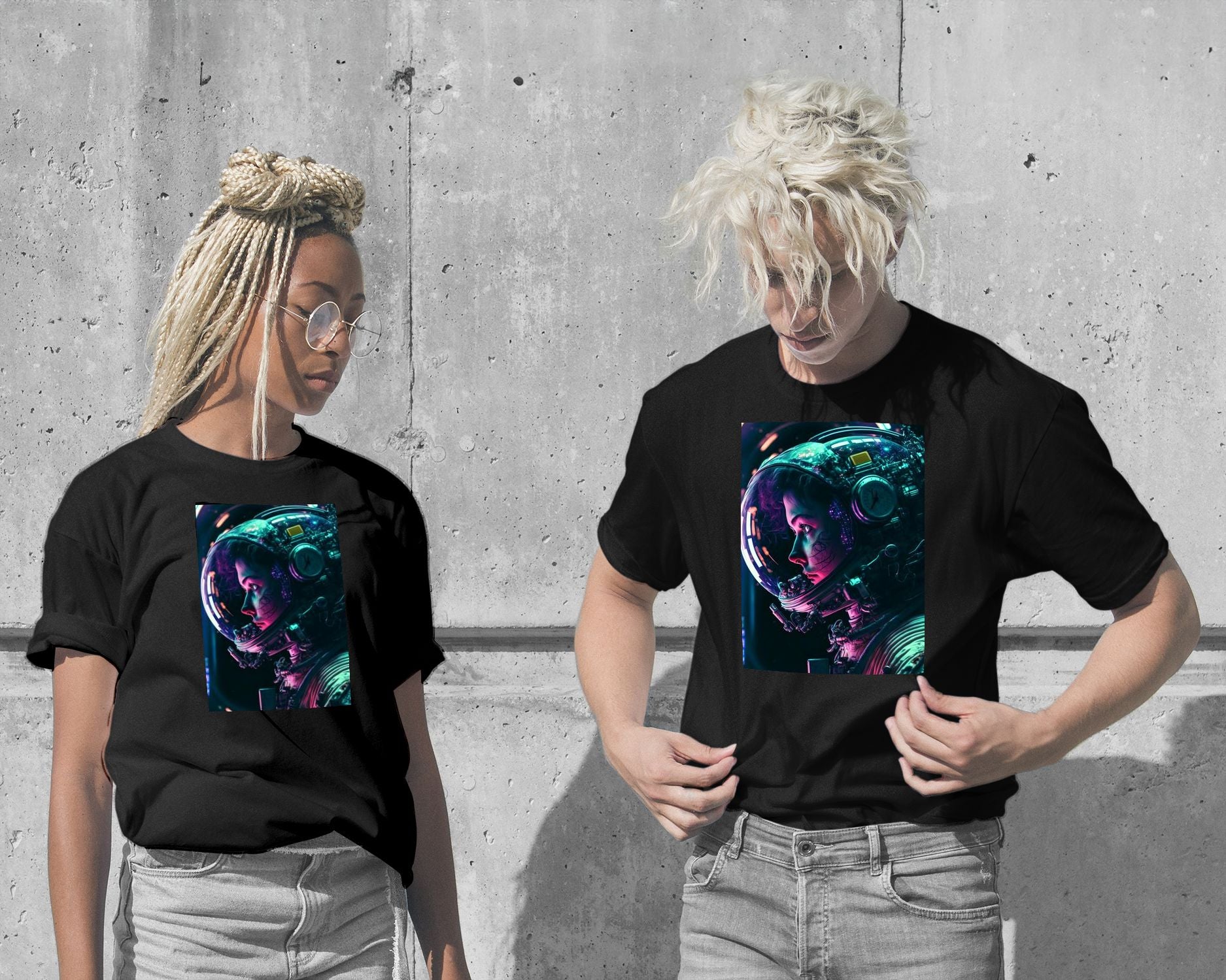 T-Shirt-Astronout Space 21 - @NotoCreative-wow.fan