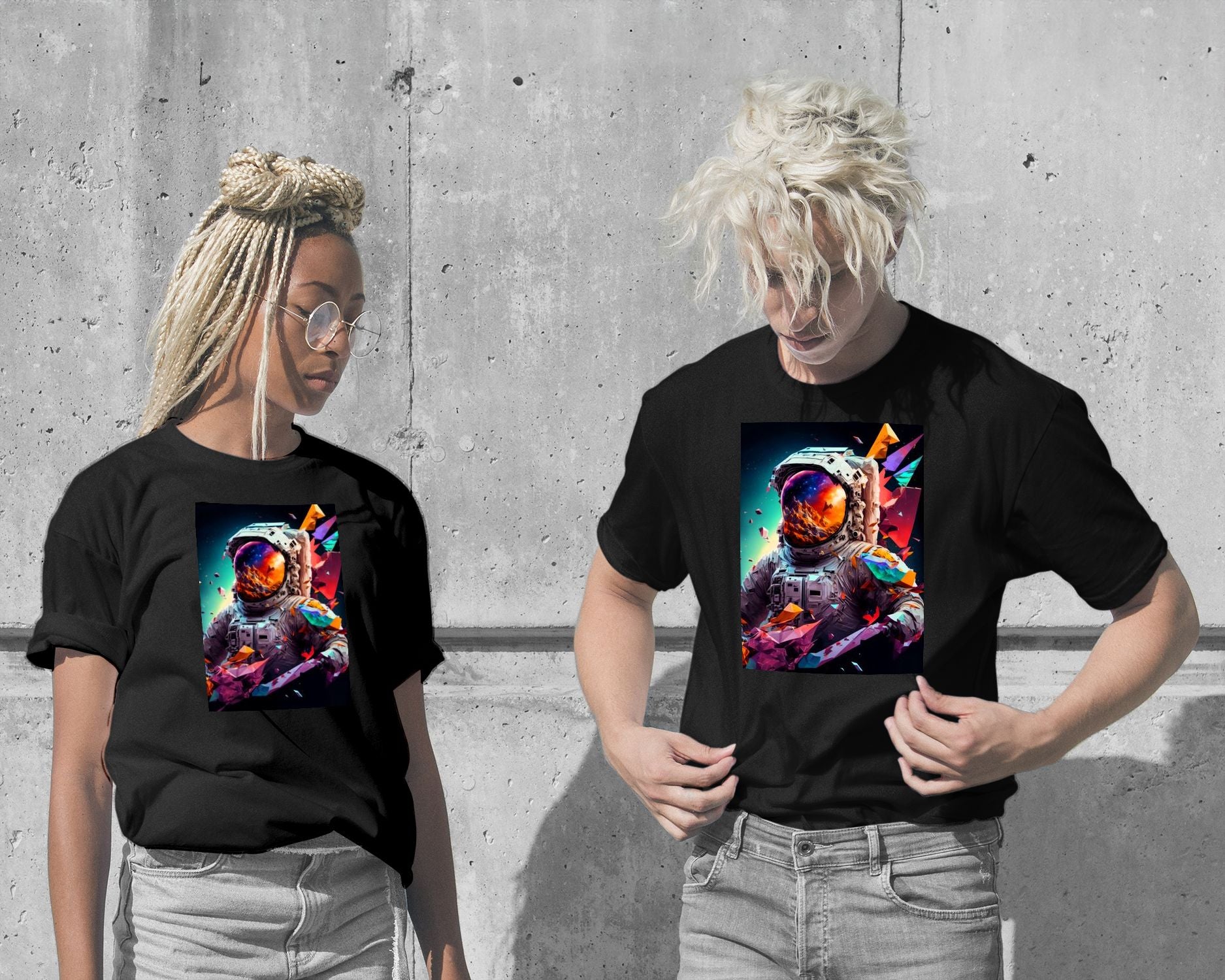 T-Shirt-Astronout Space 23 - @NotoCreative-wow.fan