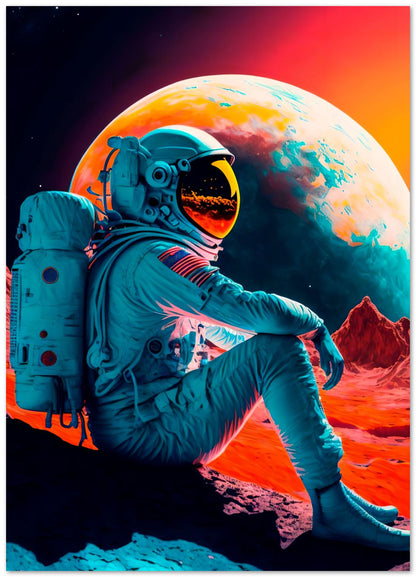 Astronout Space 4 - @NotoCreative