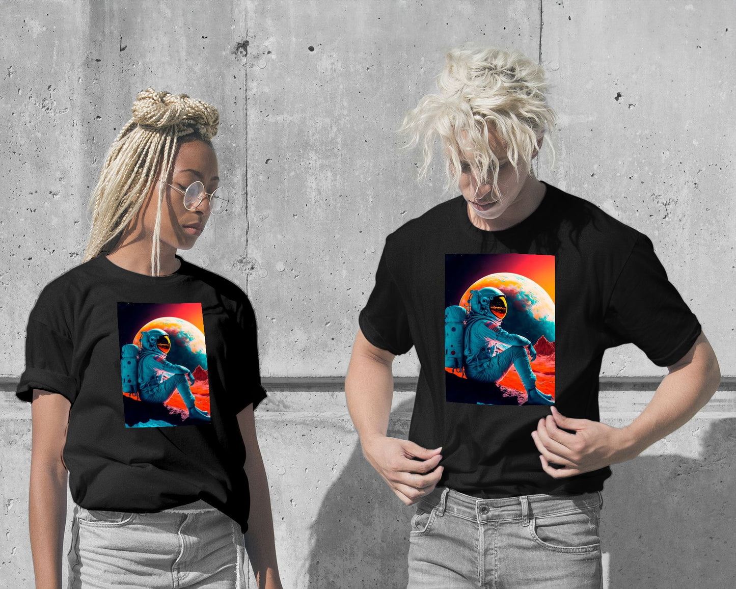 T-Shirt-Astronout Space 4 - @NotoCreative-wow.fan