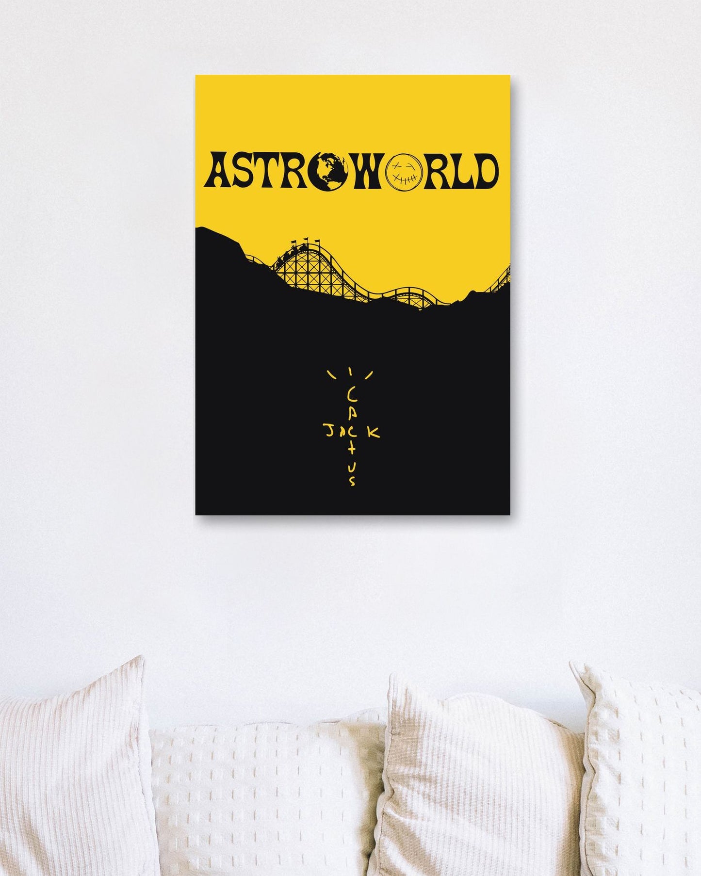 Astroworld Travis Scott - @Hollycube