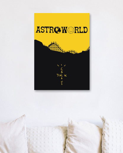 Astroworld Travis Scott - @Hollycube