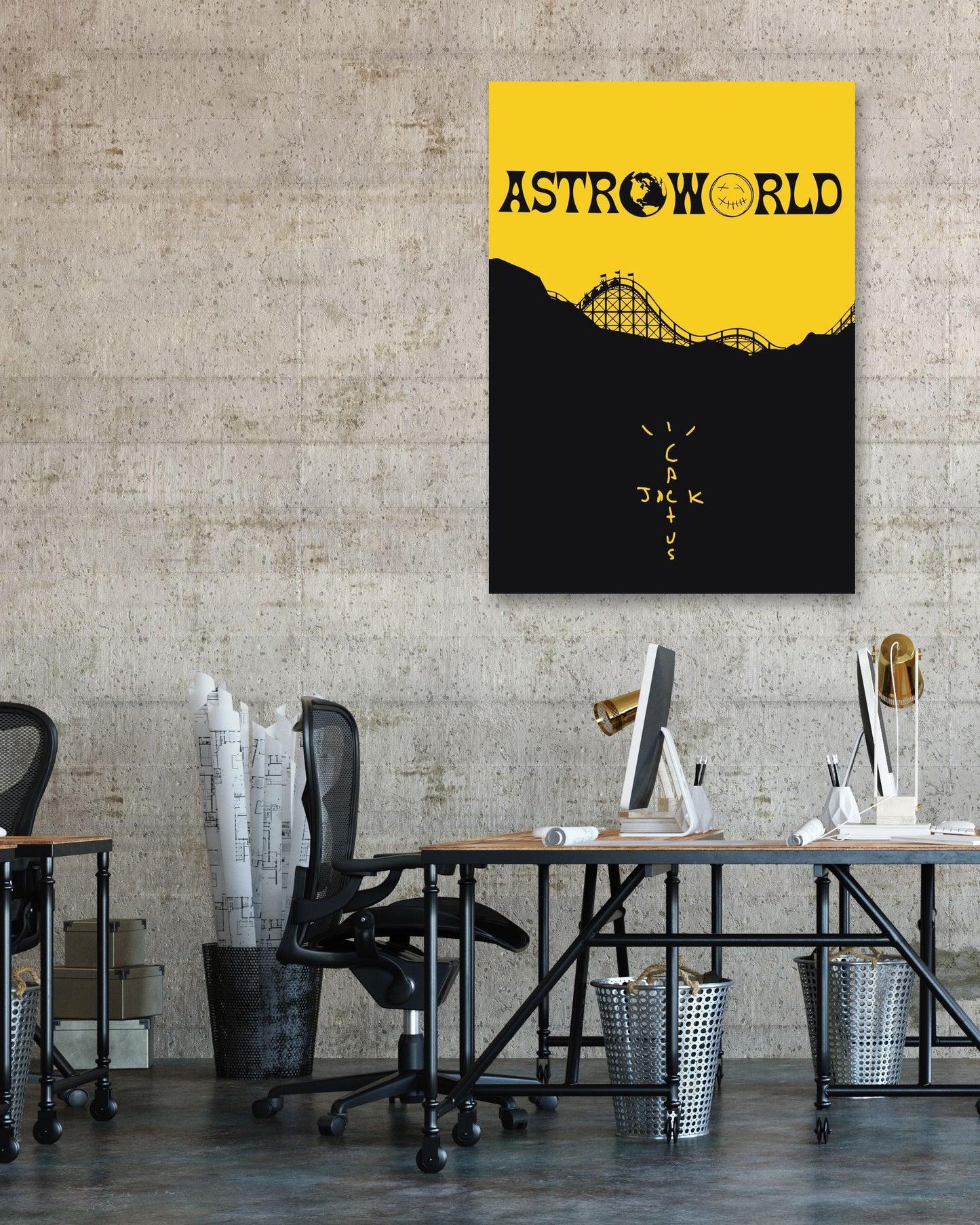 Astroworld Travis Scott - @Hollycube