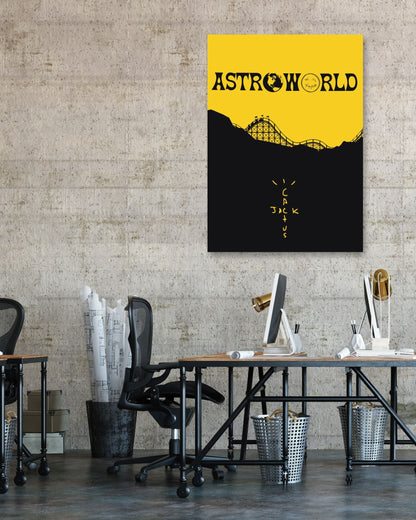 Astroworld Travis Scott - @Hollycube