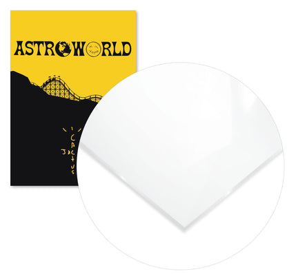 Astroworld Travis Scott - @Hollycube