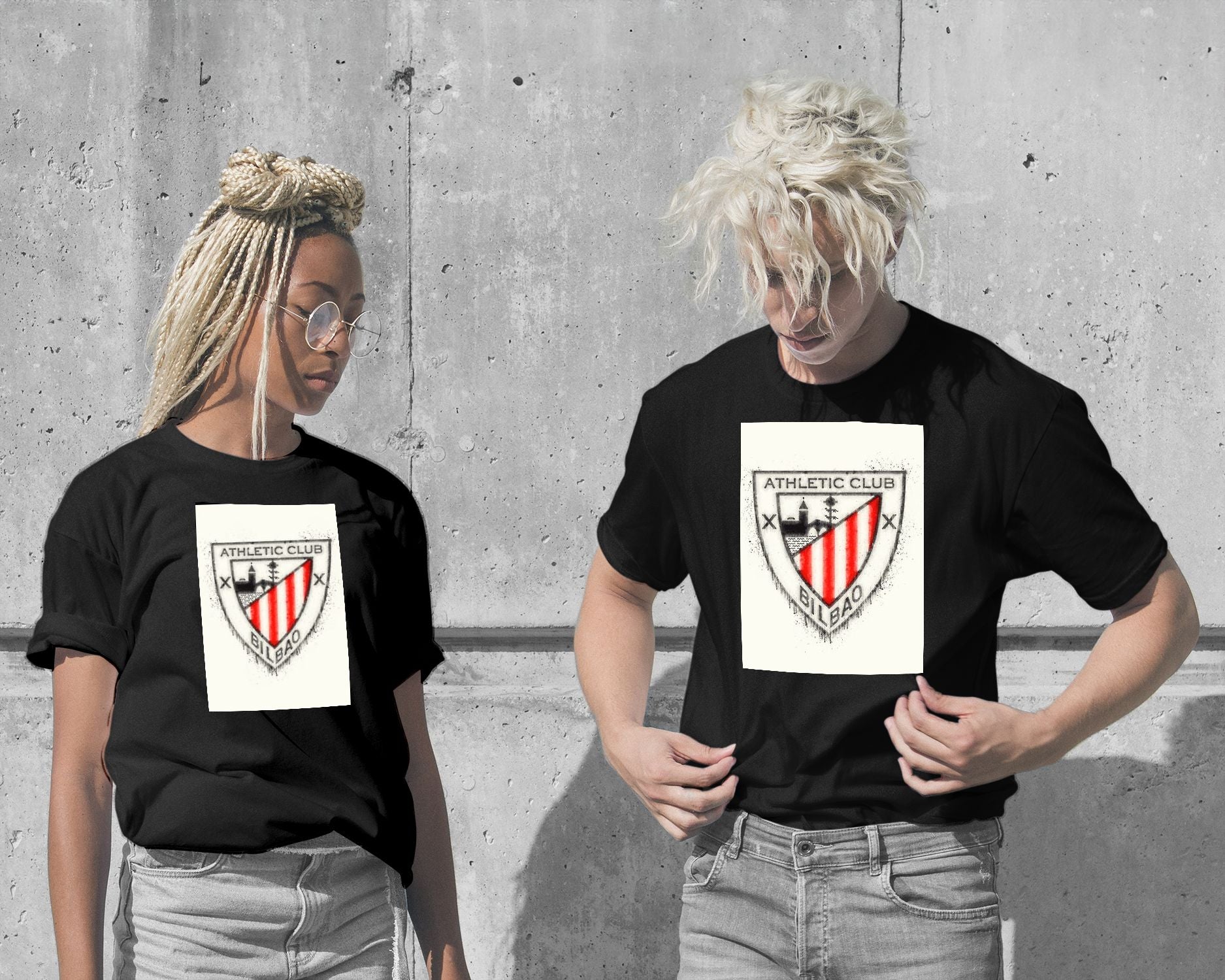 T-Shirt-Athletic Bilbao - @ArtStyle-wow.fan