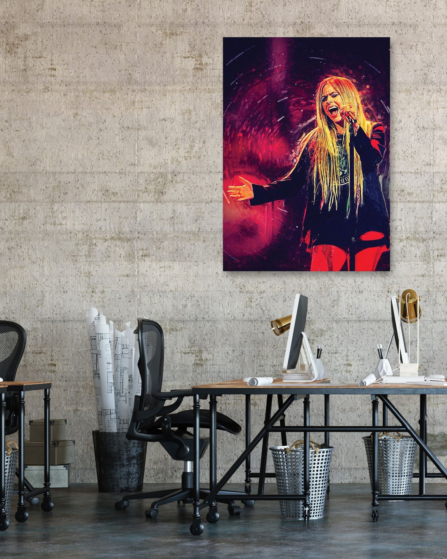 Avril Lavigne - @Masahiro_art