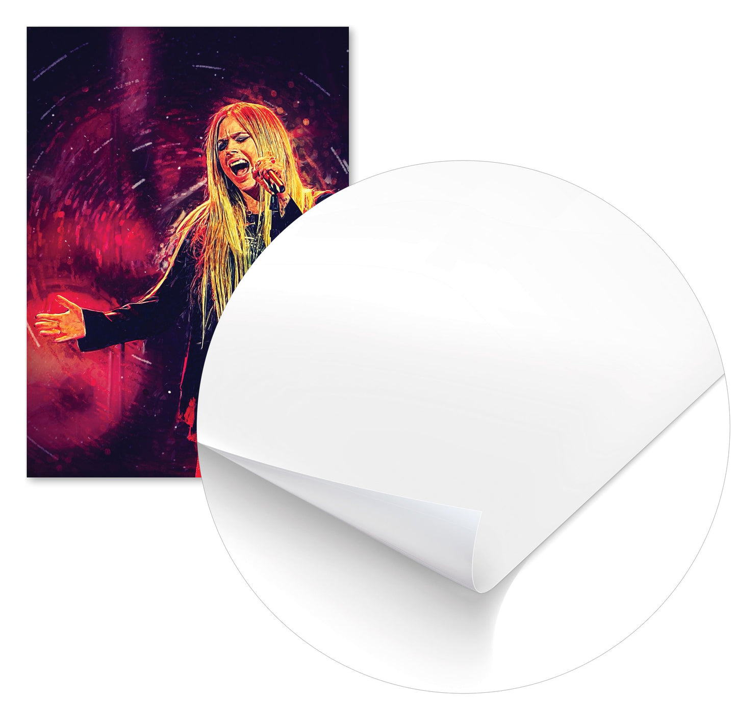 Avril Lavigne - @Masahiro_art