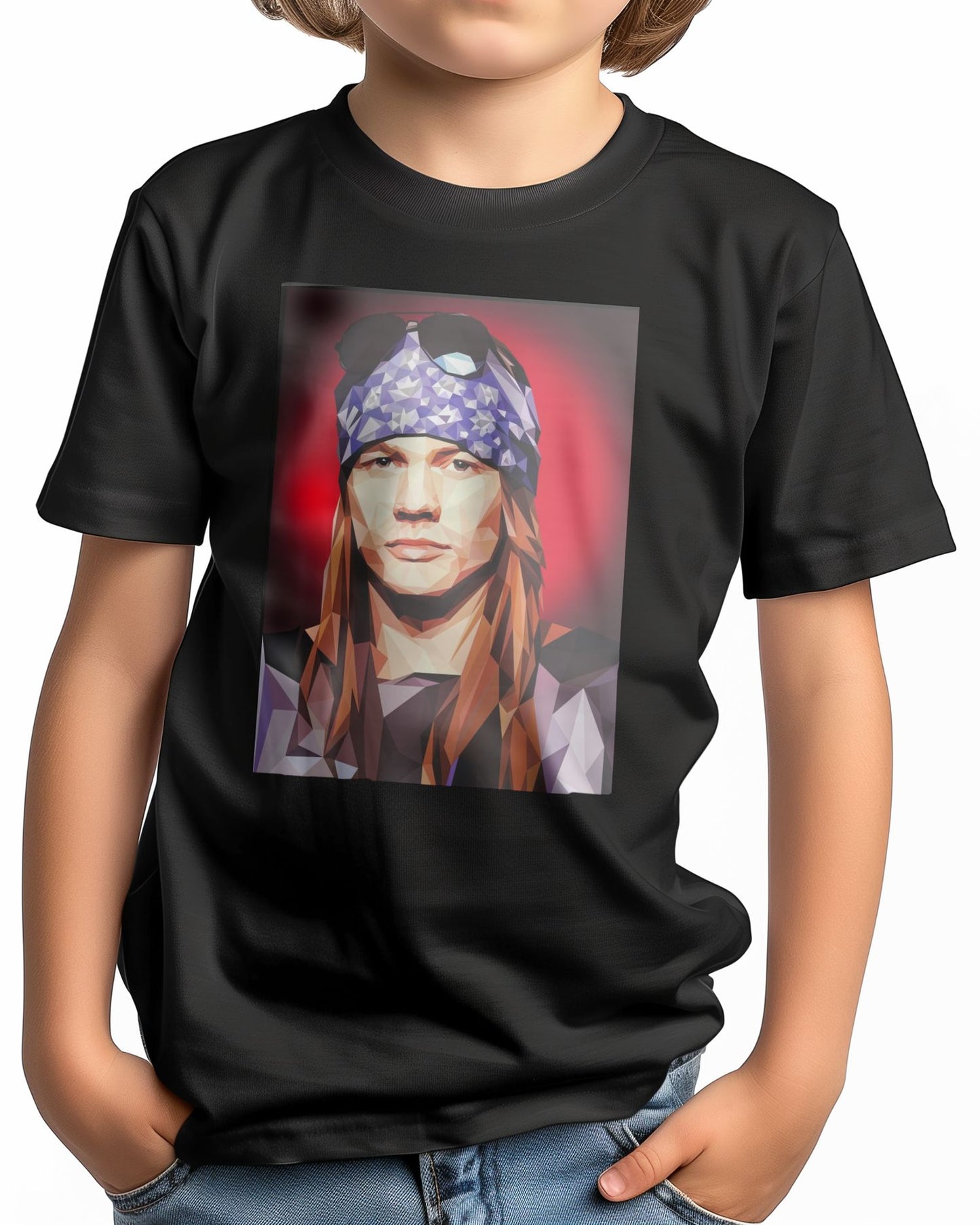 Axl Rose Lowpoly - @YanzGallery