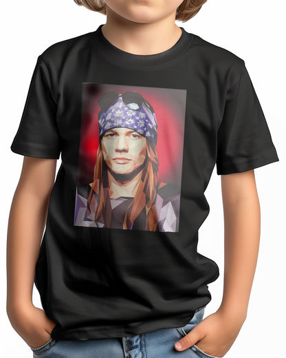 Axl Rose Lowpoly - @YanzGallery