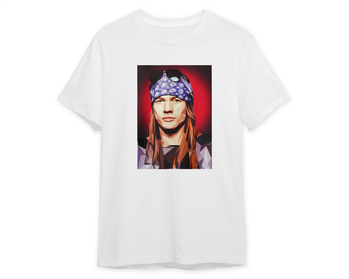 Axl Rose Lowpoly - @YanzGallery