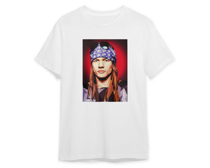 Axl Rose Lowpoly - @YanzGallery