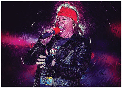 Axl Rose - @Masahiro_art