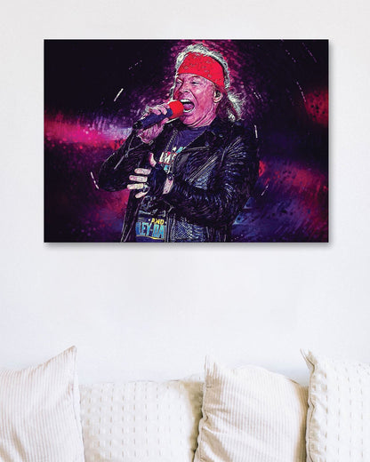 Axl Rose - @Masahiro_art