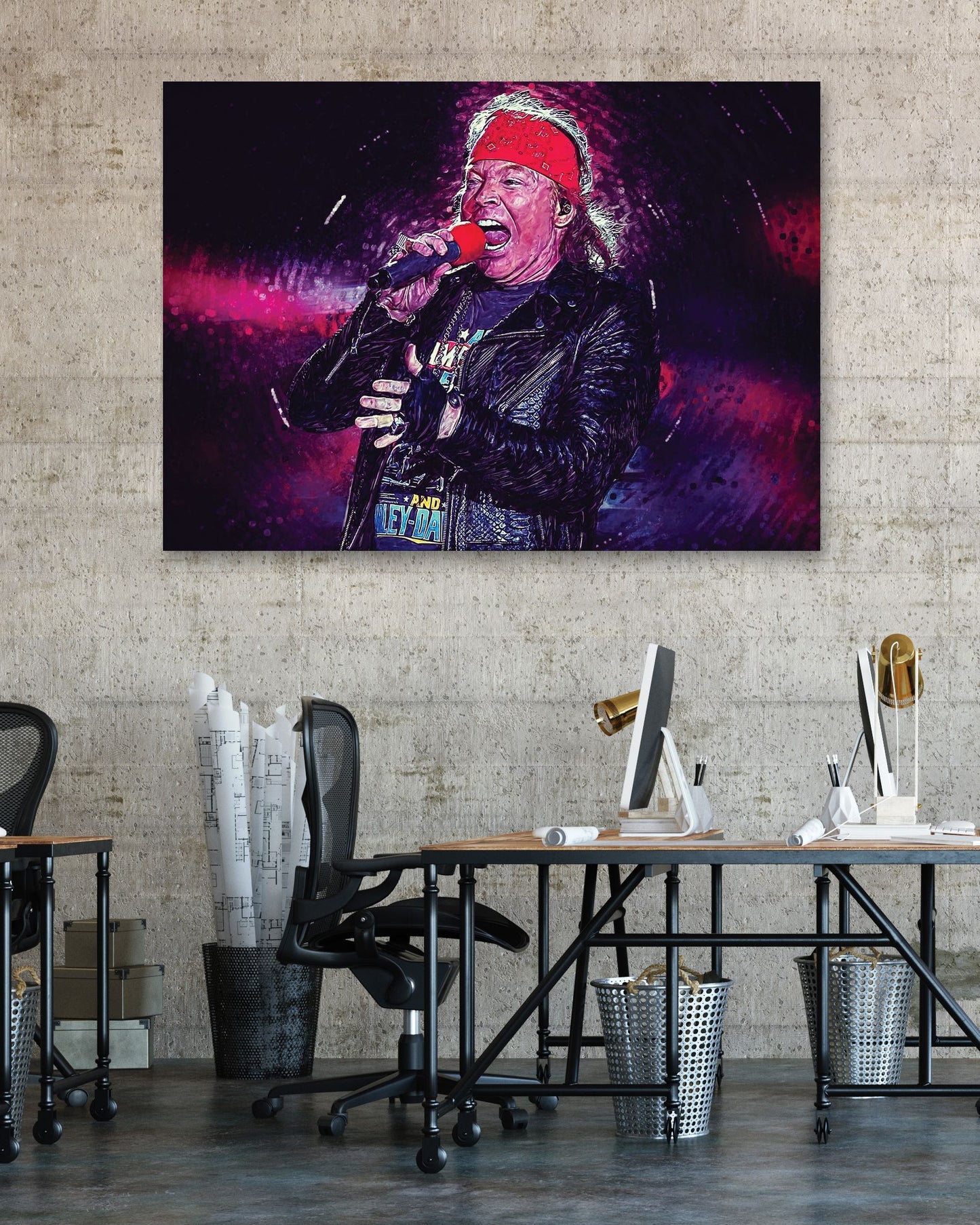 Axl Rose - @Masahiro_art