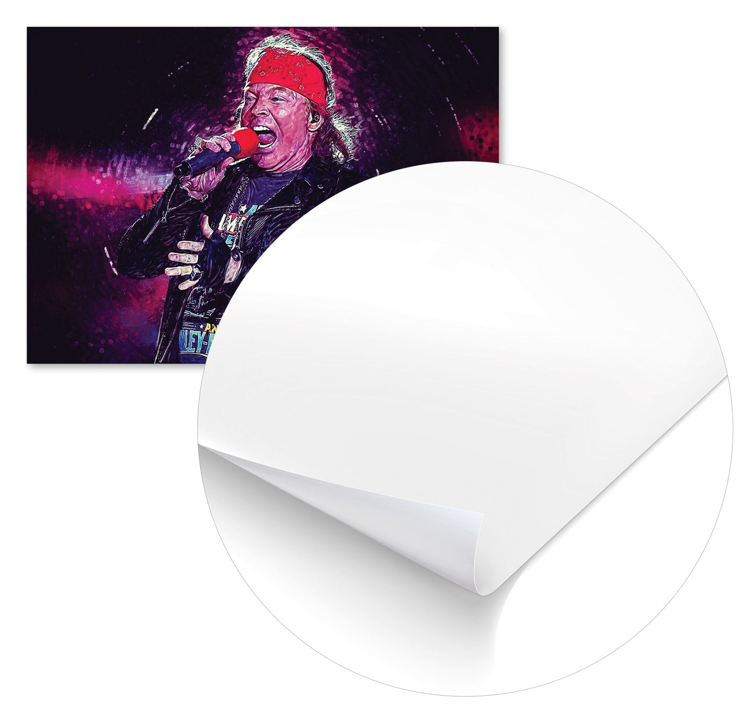 Axl Rose - @Masahiro_art