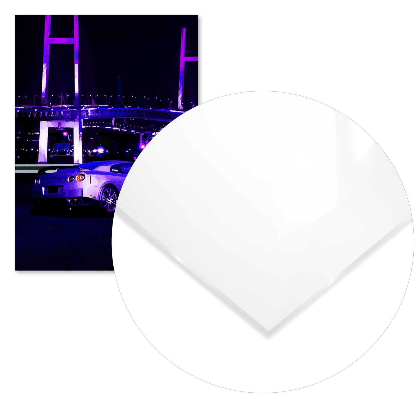 Back Nissan GTR R35 - @nueman