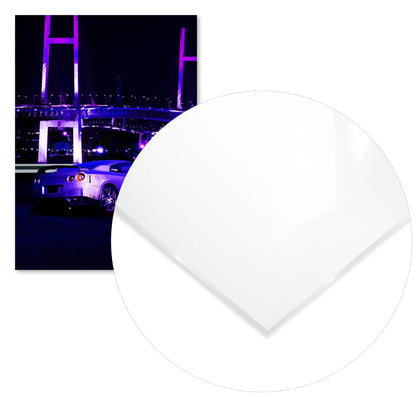 Back Nissan GTR R35 - @nueman