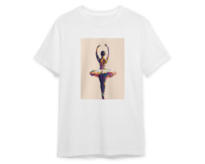 Tee Ballet Pop Art Girl - @WpapArtist