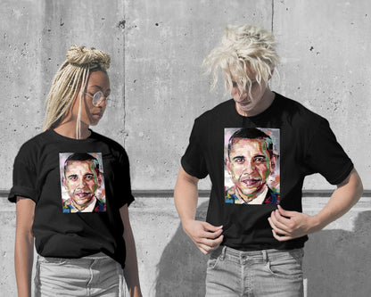 T-Shirt-Barrack Obama 2 - @Eastonpoison-wow.fan