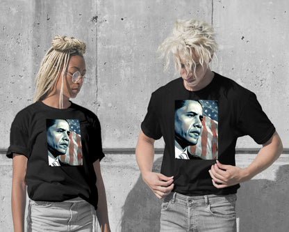 T-Shirt-Barrack Obama - @Eastonpoison-wow.fan