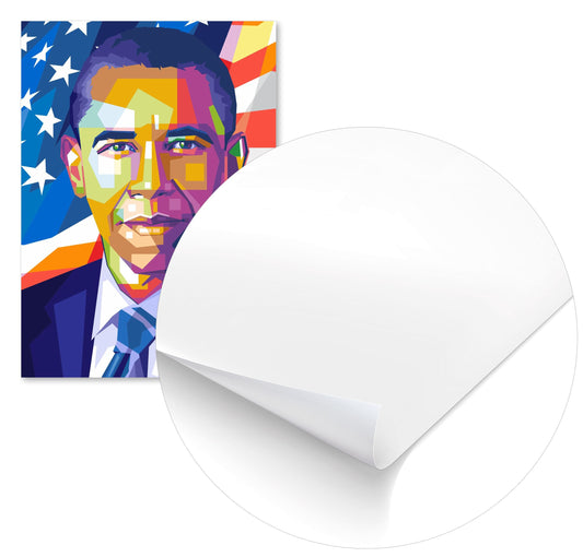 Barrack Obama Pop Art - @WpapArtist