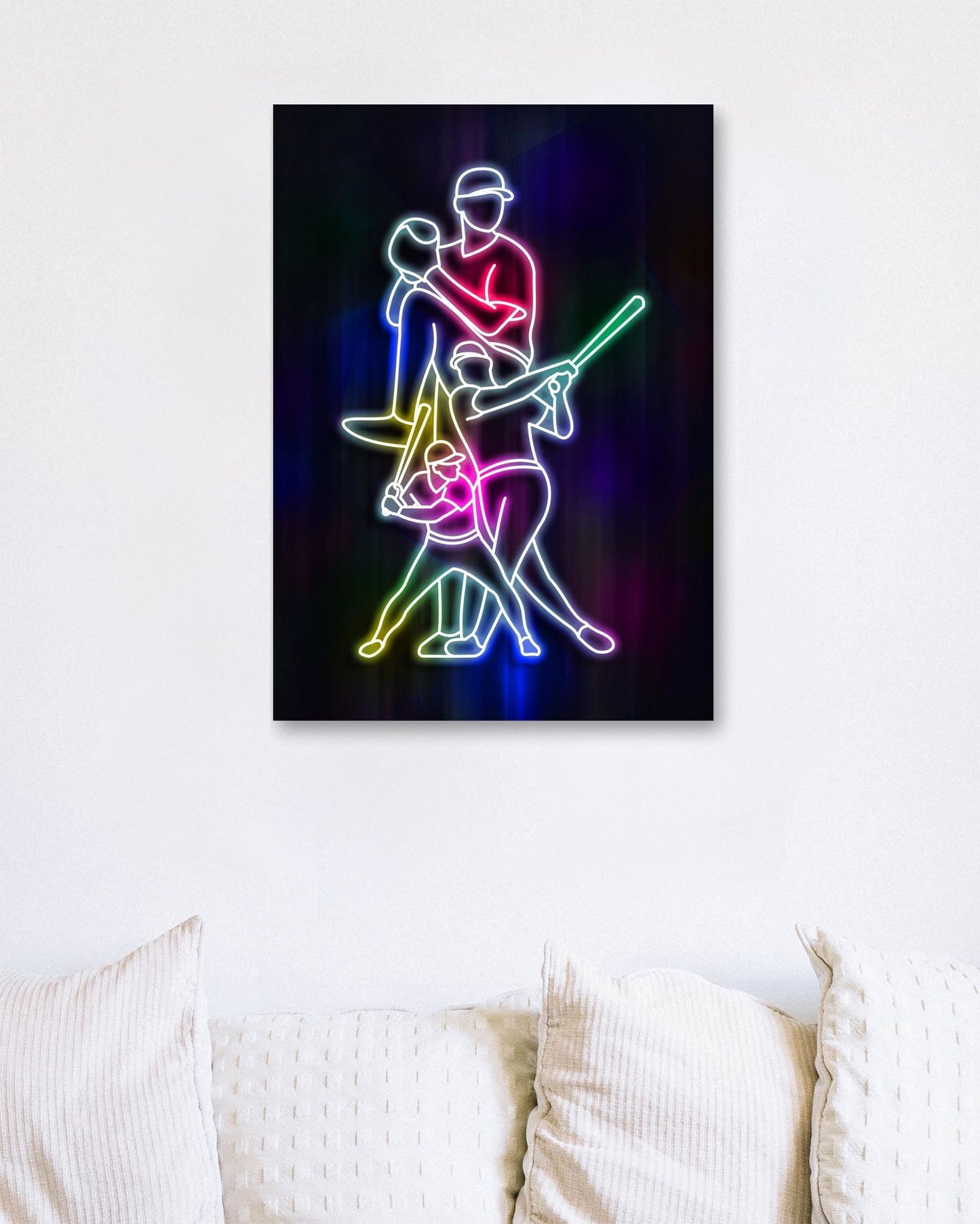 baseball neon sign - @izmo