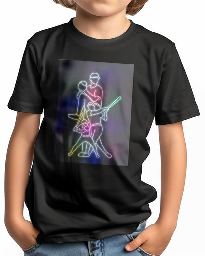 Tee baseball neon sign - @izmo