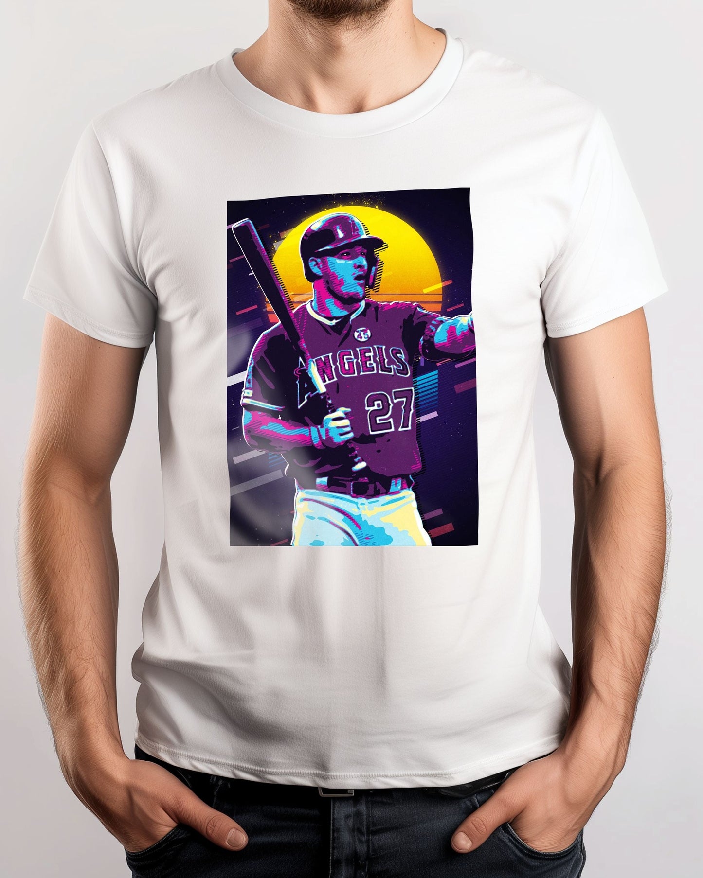 Tee Baseball player - @Edogawa