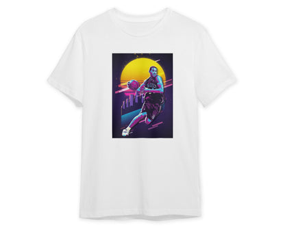 Tee Basket Player - @Retro80s