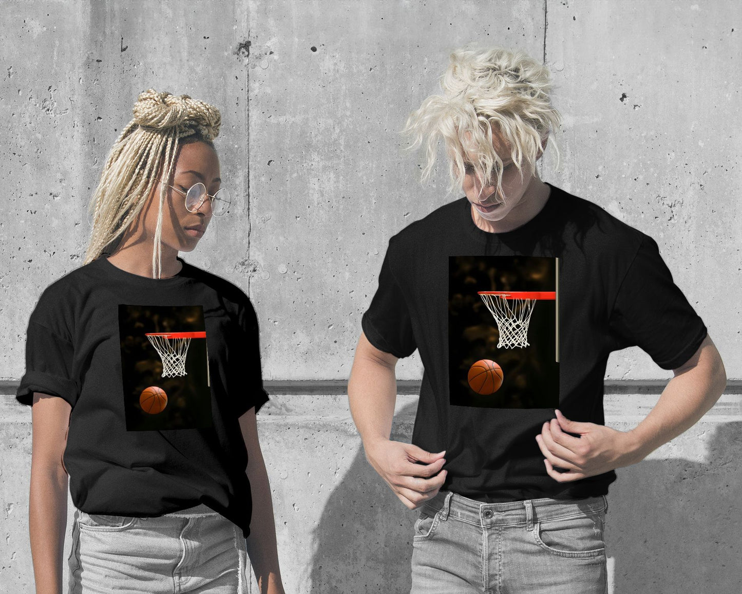 T-Shirt-Basketball 11 - @UPGallery-wow.fan