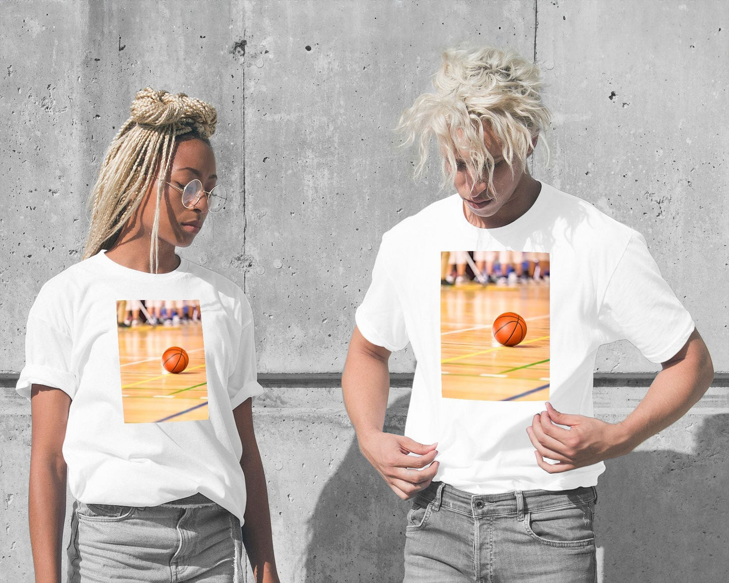 Tee Basketball 12 - @UPGallery