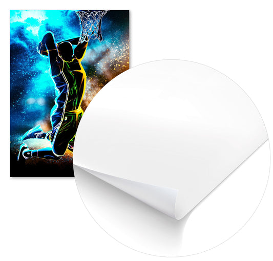 Basketball illustration - @SanDee15