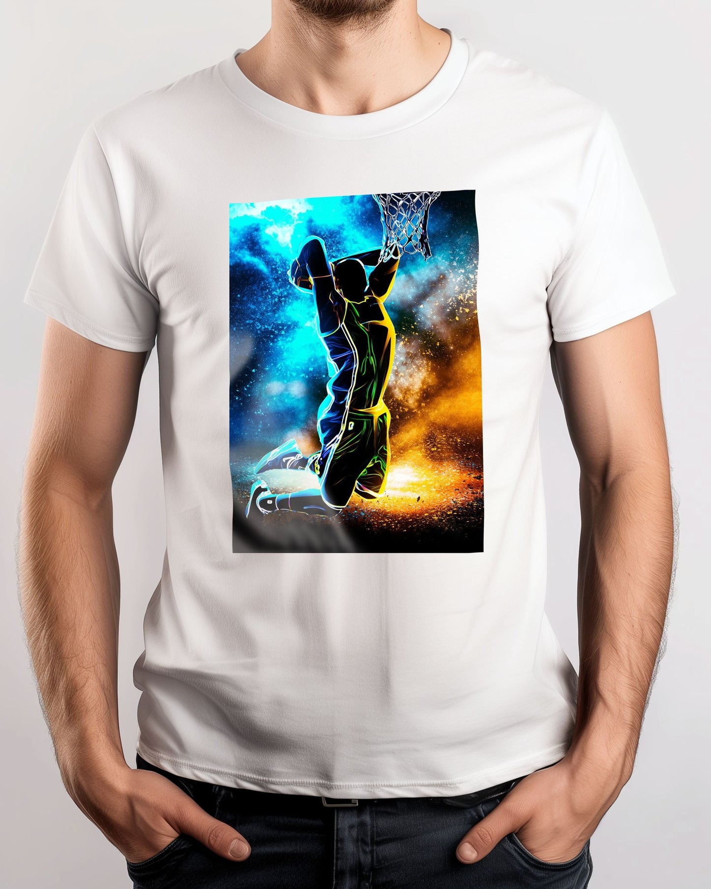 Tee Basketball illustration - @SanDee15