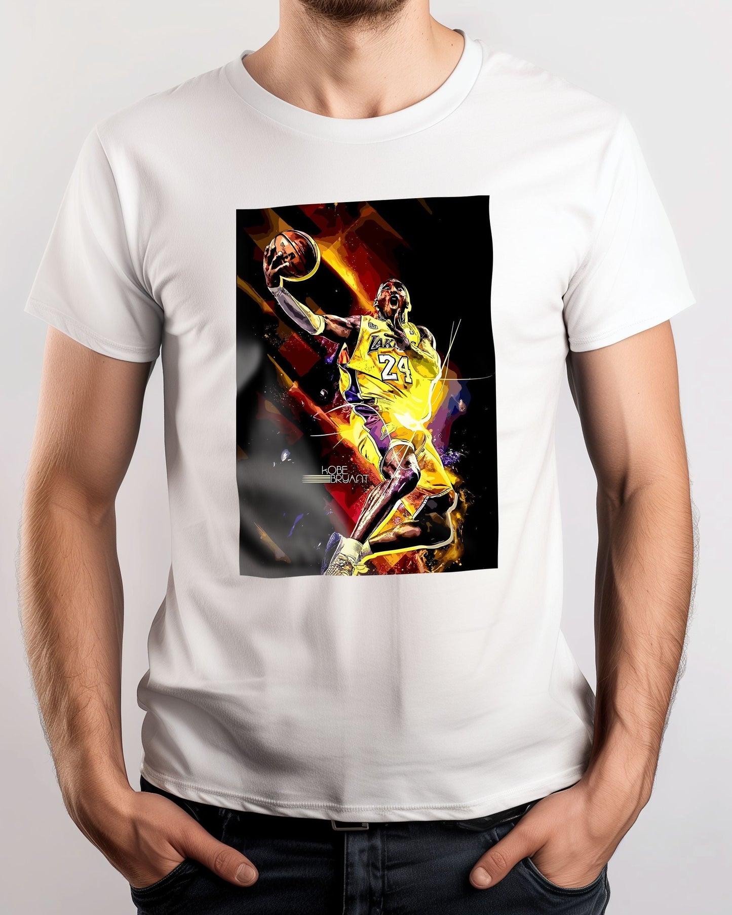Tee basketball kobe 24 - @GoldLine
