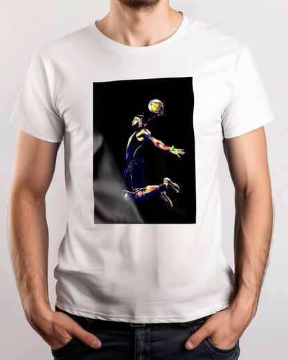 Tee Basketball Player 001 - @Edogawa