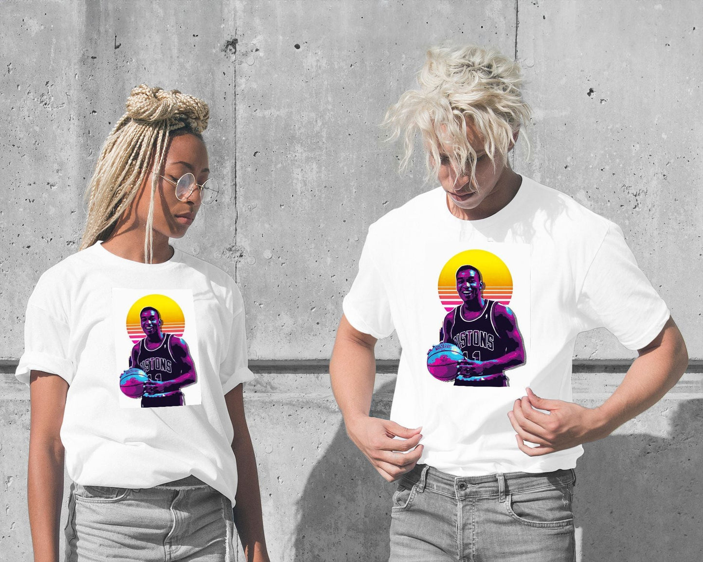 Tee Basketball player 4 - @Sandy15