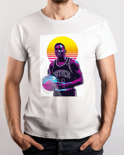 Tee Basketball player 4 - @Sandy15