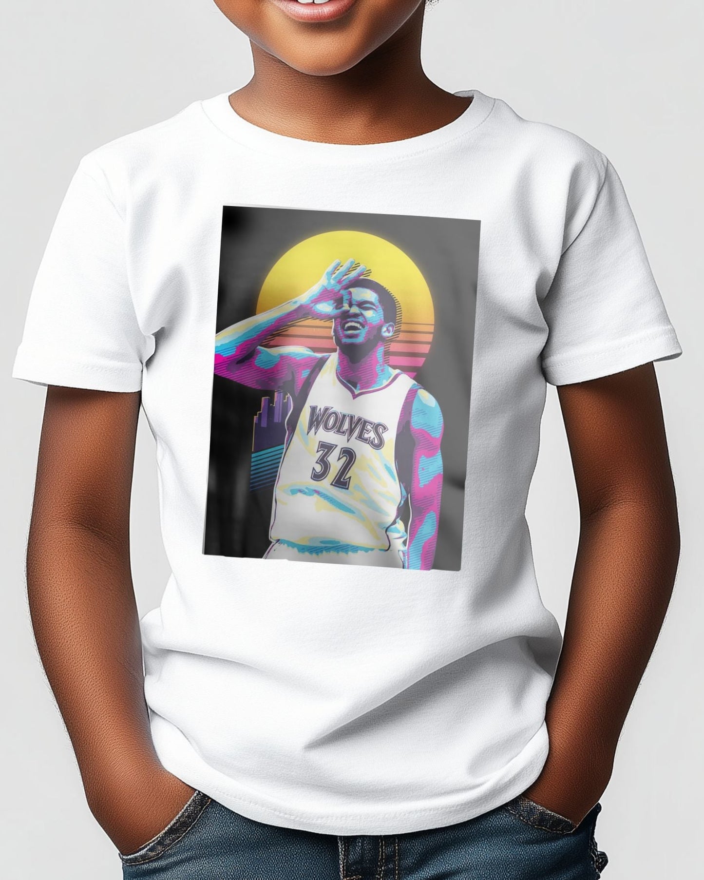 Tee Basketball player 8 - @Sandy15