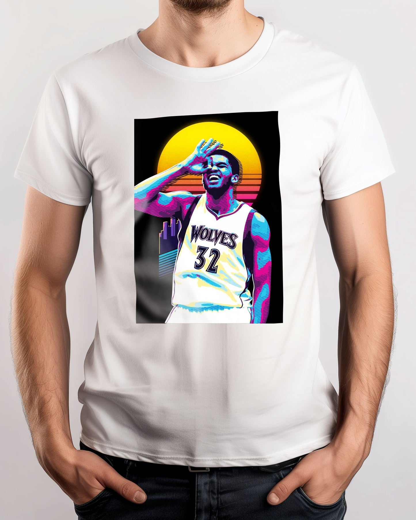 Tee Basketball player 8 - @Sandy15