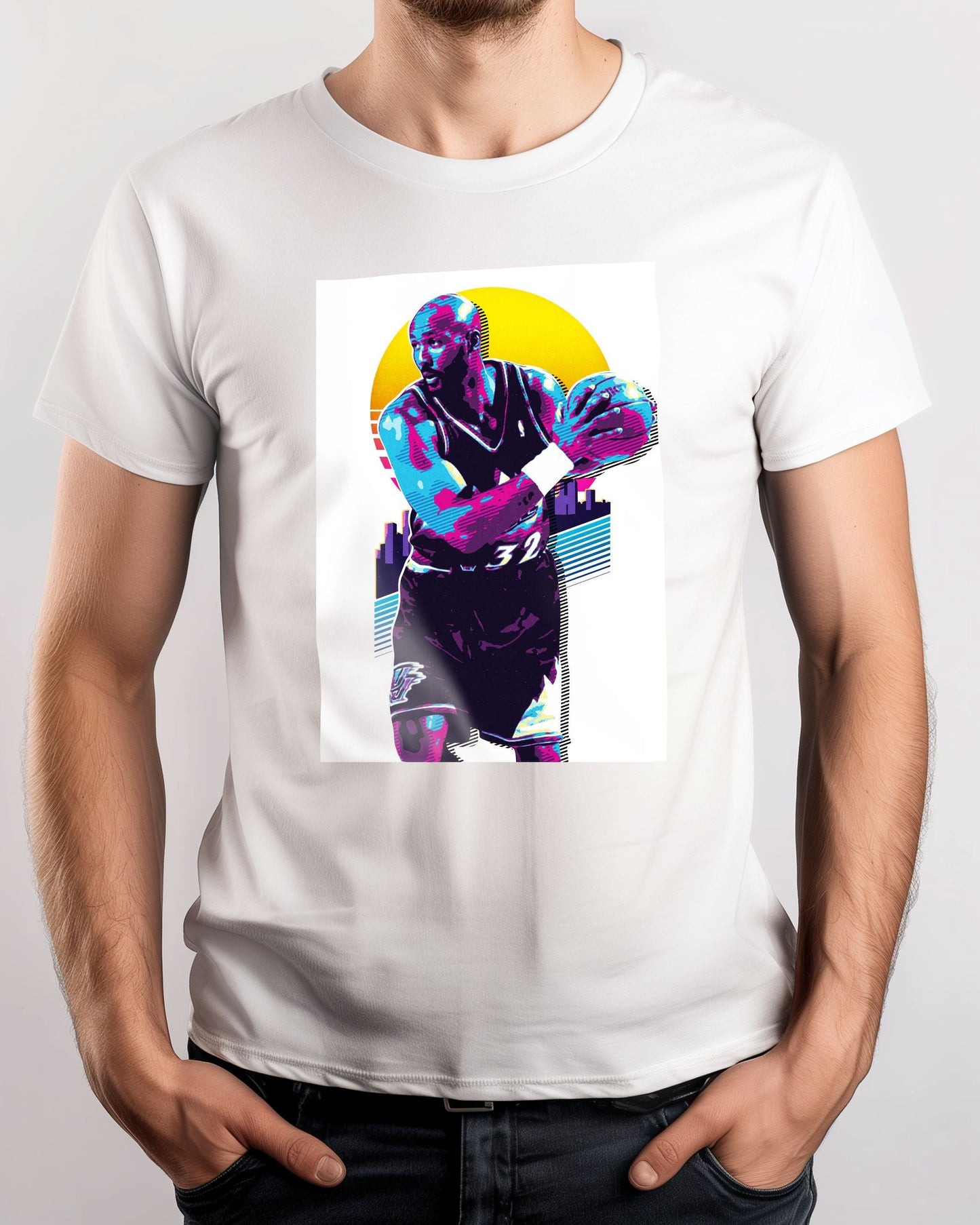 Tee Basketball player 9 - @Sandy15