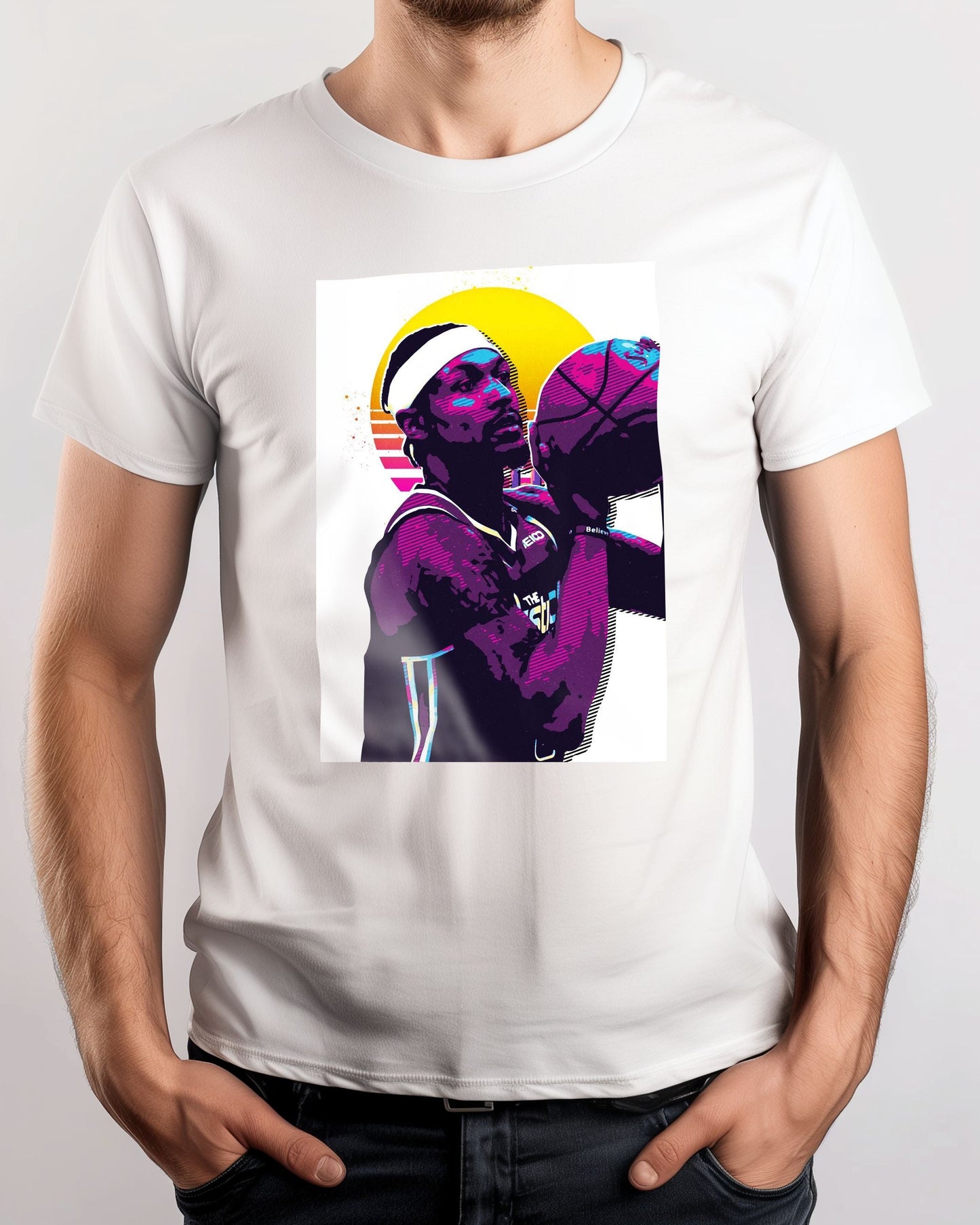 Tee Basketball - @Sandy15