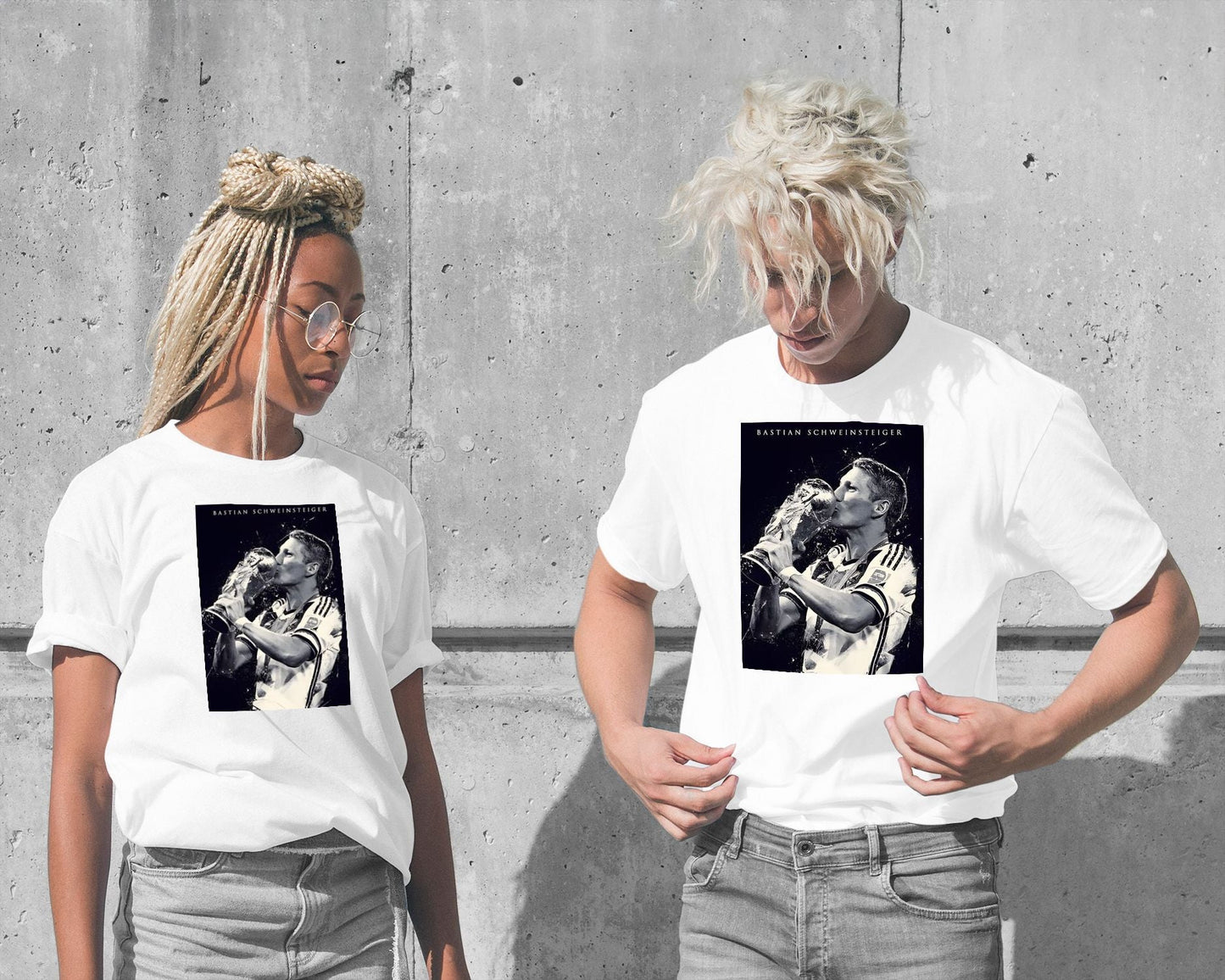 Tee Bastian Schweinsteiger - @ArtStyle