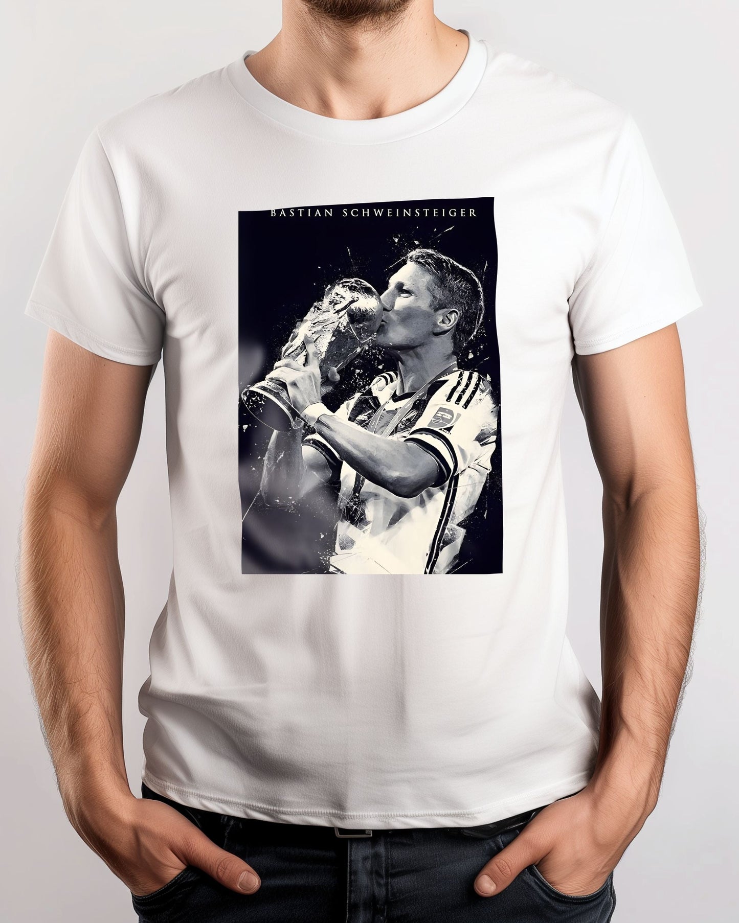 Tee Bastian Schweinsteiger - @ArtStyle