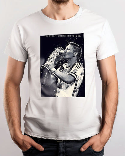 Tee Bastian Schweinsteiger - @ArtStyle