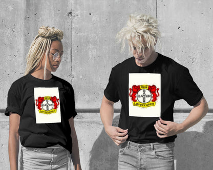 T-Shirt-Bayer Leverkusen - @ArtStyle-wow.fan
