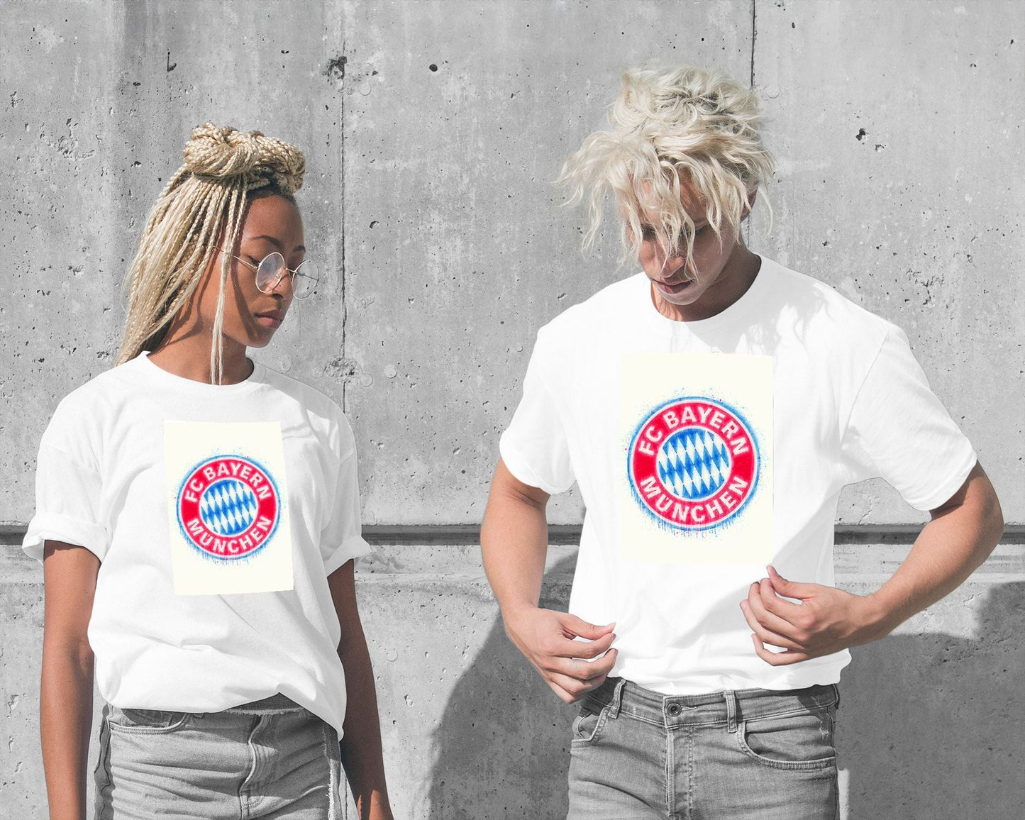Tee Bayern Munich - @ArtStyle