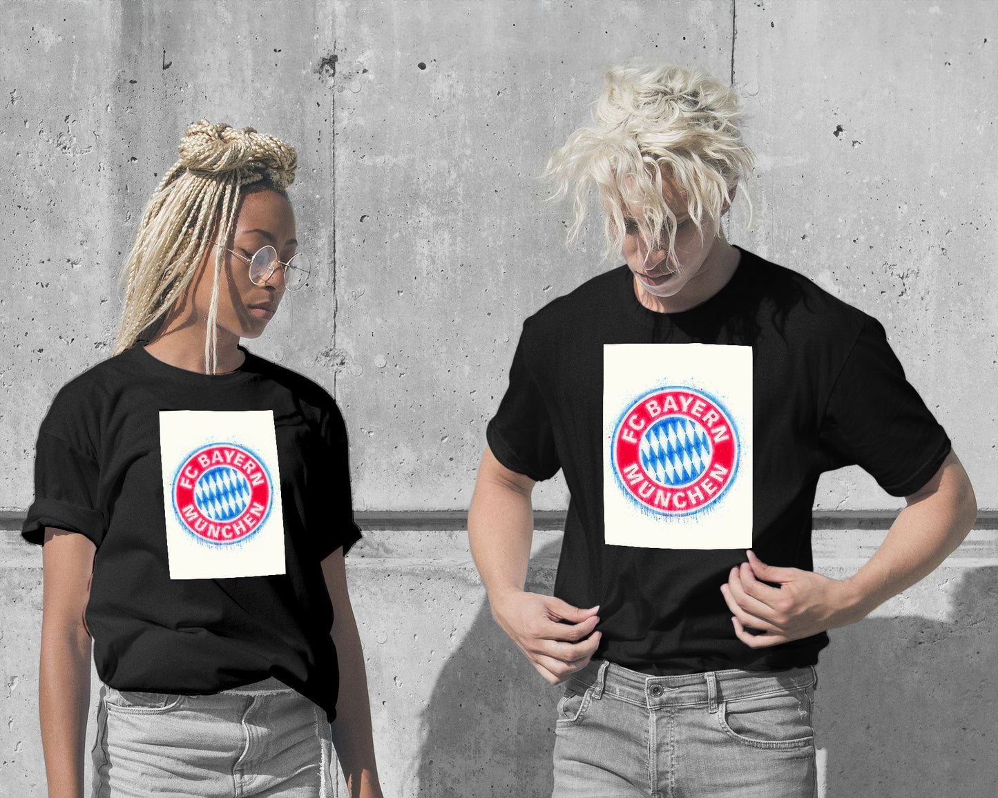 T-Shirt-Bayern Munich - @ArtStyle-wow.fan