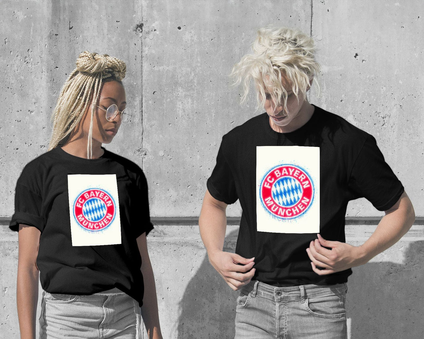 Tee Bayern Munich - @ArtStyle